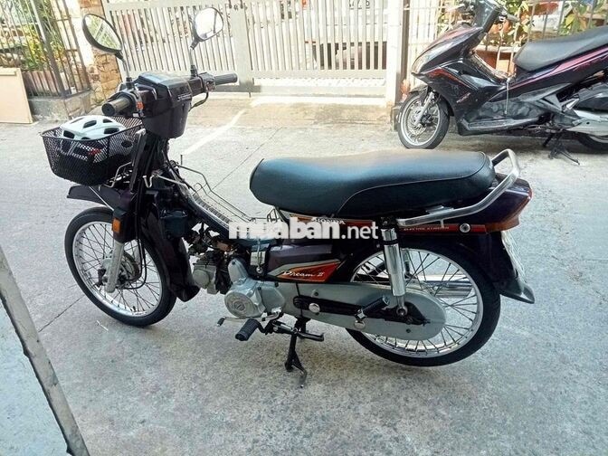 Honda Dream Thái Nâu Xe số