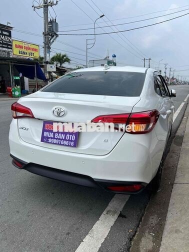 Toyota Vios E 2024 Tự động 36000 km Trắng