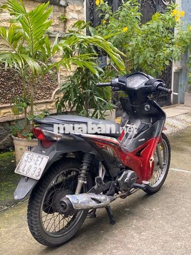 Honda Wave S Đỏ đen Xe số Bao Sang Tên Cavet