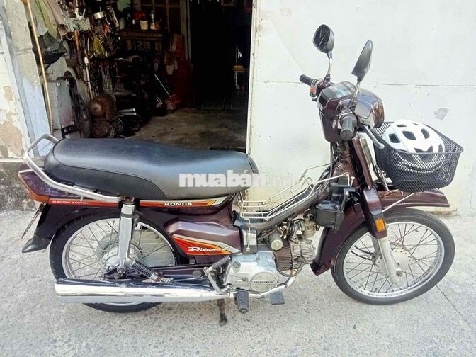 Honda Dream Thái Nâu Xe số