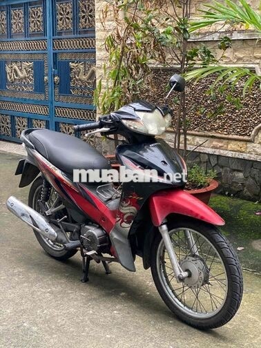 Honda Wave S Đỏ đen Xe số Bao Sang Tên Cavet