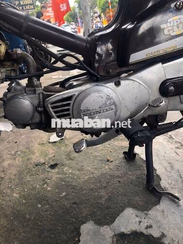 Honda Cub Bonsiew 70cc NÂU nhập Malaysia 1990