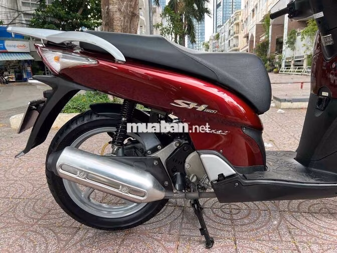 Honda SH Ý 150 2009 Đỏ đô 15.750 km
