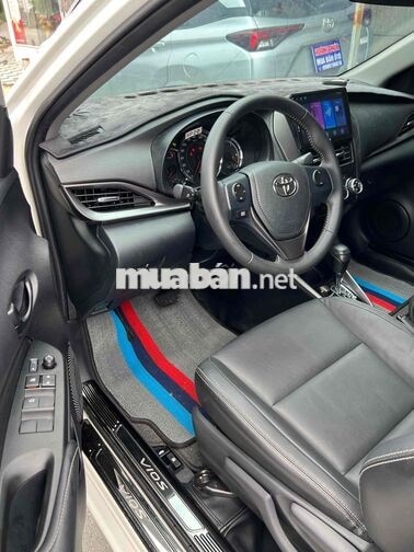 Toyota Vios E 2024 Tự động 36000 km Trắng