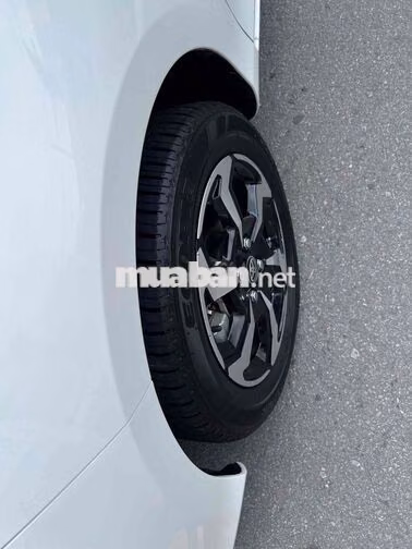 Toyota Vios E 2024 Tự động 36000 km Trắng