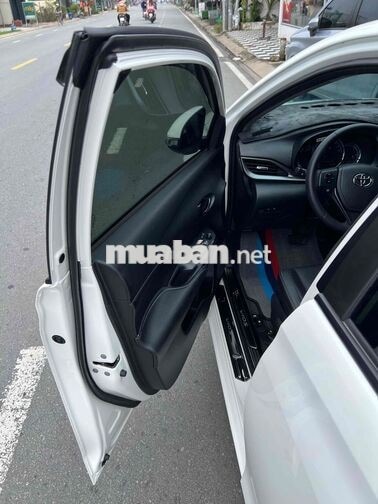Toyota Vios E 2024 Tự động 36000 km Trắng