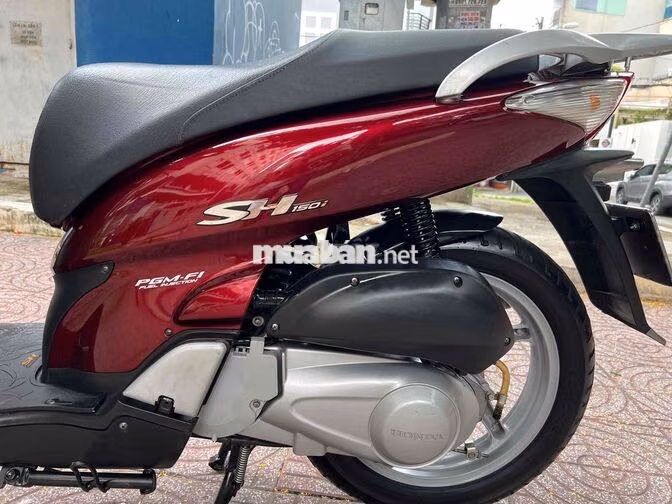 Honda SH Ý 150 2009 Đỏ đô 15.750 km