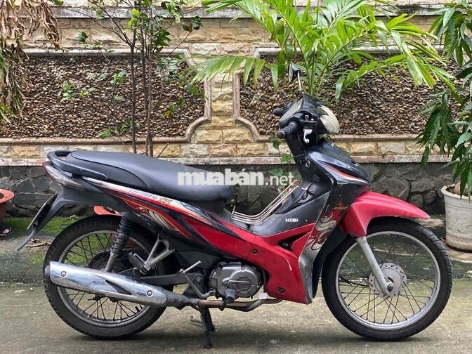 Honda Wave S Đỏ đen Xe số Bao Sang Tên Cavet