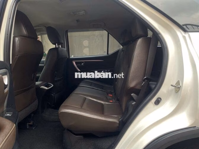 FORTUNER 2.7 XĂNG TỰ ĐỘNG 2017 - GIÁ CÒN GIẢM
