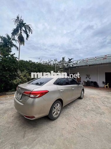 Toyota Vios G 2019 Vàng cát