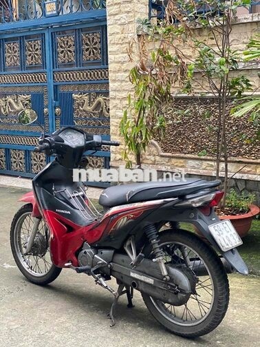 Honda Wave S Đỏ đen Xe số Bao Sang Tên Cavet