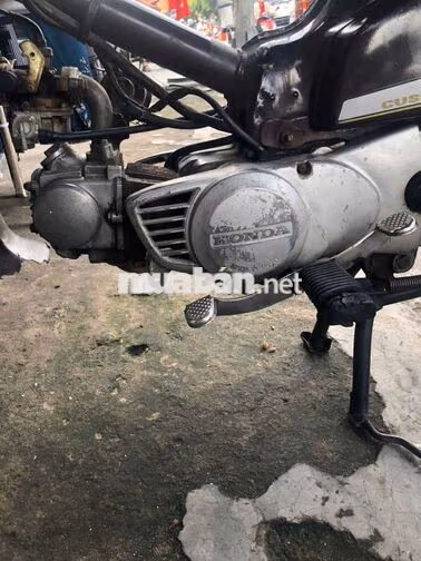Honda Cub Bonsiew 70cc NÂU nhập Malaysia 1990