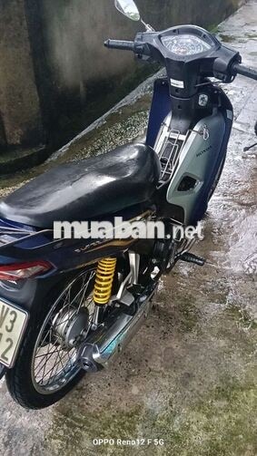 Honda Wave Alpha 2021 Xanh Việt Nam