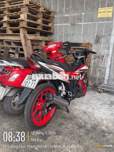 Honda Sonic 150 2020 Đỏ trắng