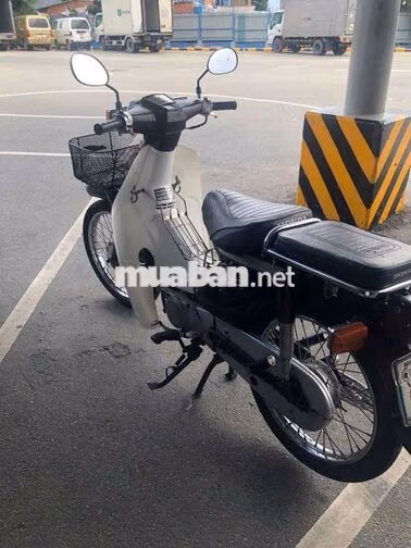 Honda Cub Bonsiew 70cc NÂU nhập Malaysia 1990