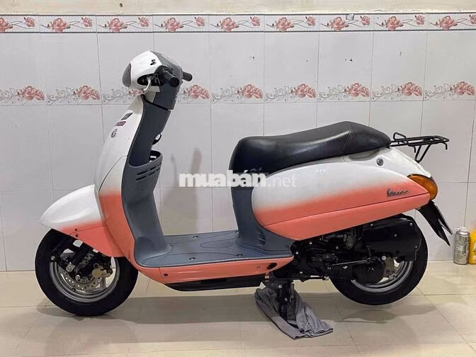 Honda Tact 50cc 2 thì Trắng, Hồng Nhật Bản