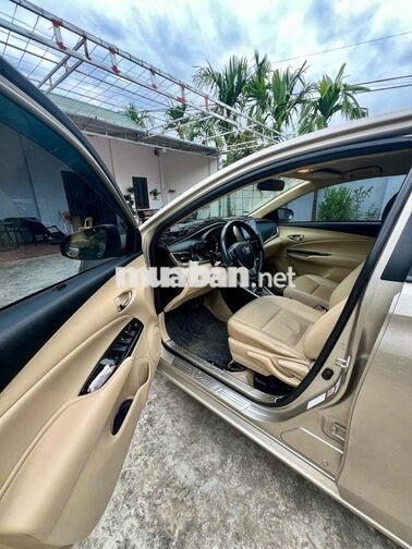 Toyota Vios G 2019 Vàng cát