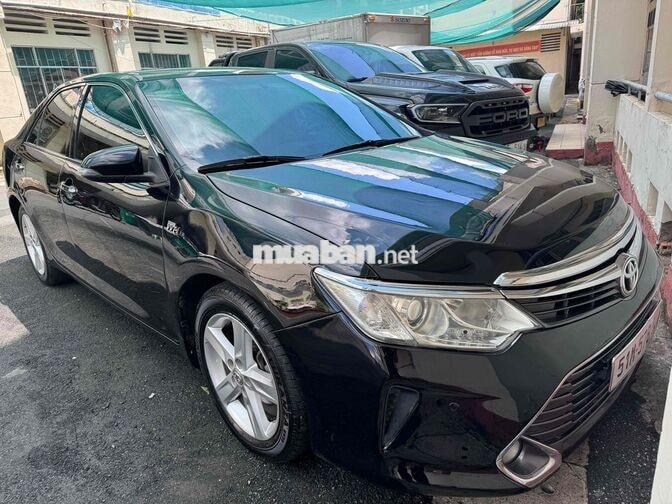 Toyota Camry 2.5 Q 2016 Đen Số tự động