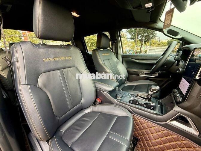 FORD RANGER WILDTRAK ĐKY 2023 1 CHỦ ĐI KỸ