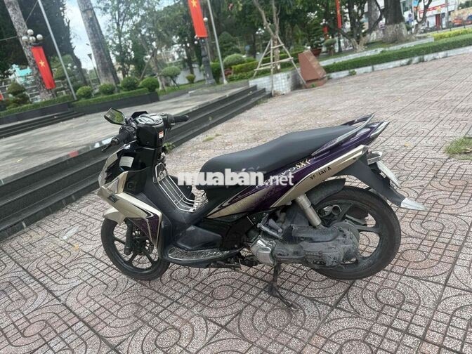 Yamaha Nouvo 5 Vàng đồng, Tím Zin