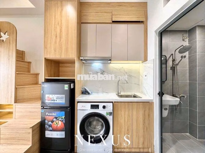 Chính Chủ cho thuê Duplex Ban Công Full nội thất gần CMT8 vs Quận 3 