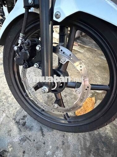 Suzuki Satria F150 2021 Trắng đỏ 33758 km