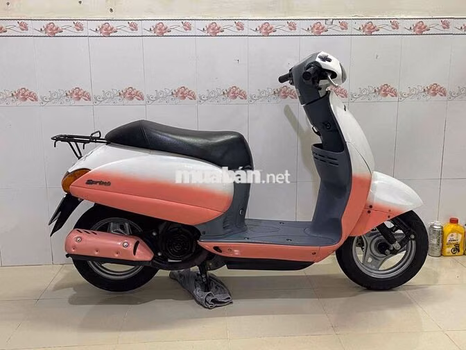 Honda Tact 50cc 2 thì Trắng, Hồng Nhật Bản