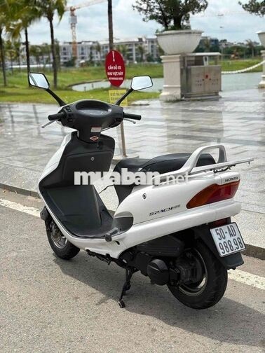 Honda Spacy 125 2004 Trắng