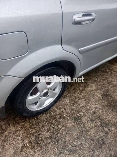 Chevrolet Lacetti 2012 Số sàn Bạc