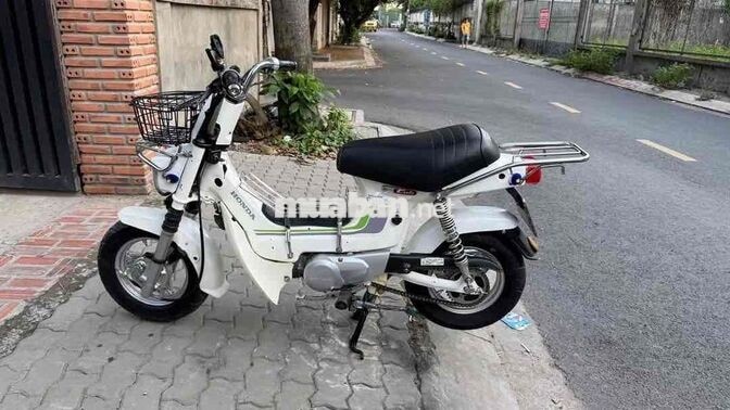 Honda Chaly 84 Trắng 110cc