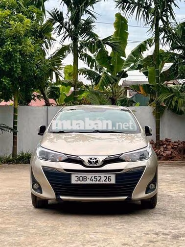 Toyota Vios G 2019 Vàng cát