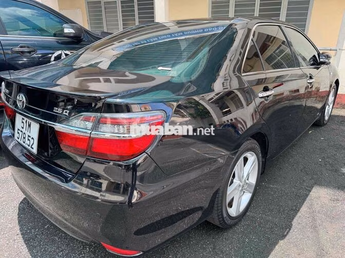 Toyota Camry 2.5 Q 2016 Đen Số tự động
