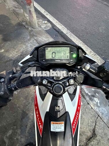 Suzuki Satria F150 2021 Trắng đỏ 33758 km