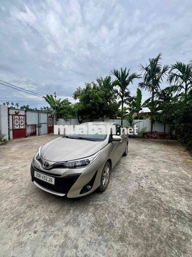 Toyota Vios G 2019 Vàng cát