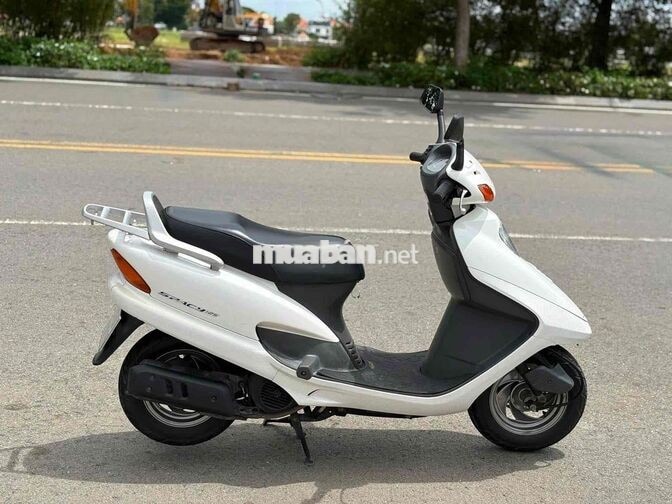 Honda Spacy 125 2004 Trắng
