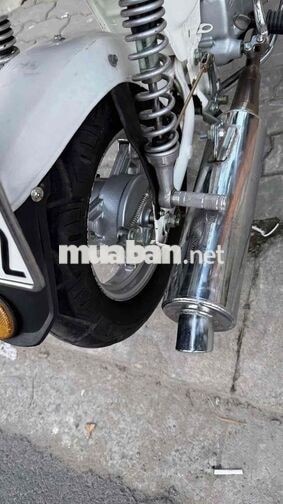 Honda Chaly 84 Trắng 110cc