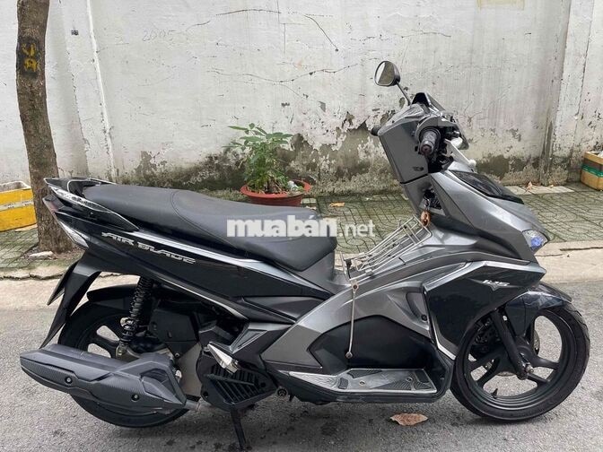 Honda Air Blade 125cc 2017 Đen xám