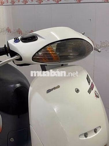 Honda Tact 50cc 2 thì Trắng, Hồng Nhật Bản