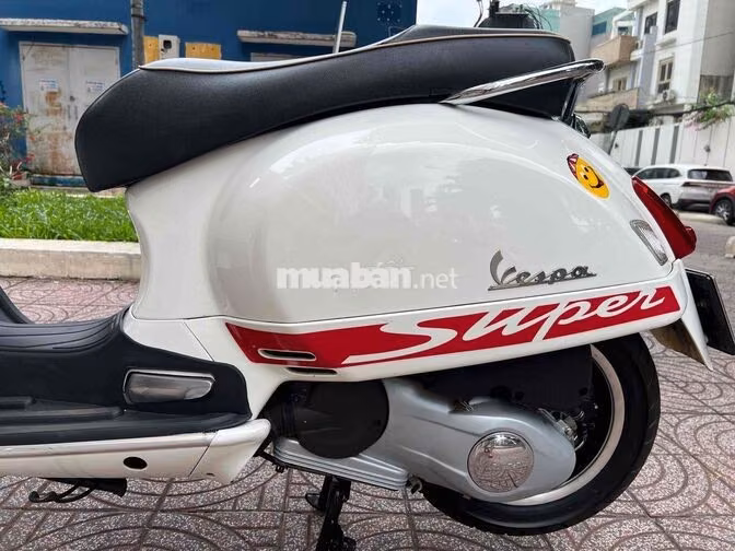 Piaggio GTS 125 3Vie 2013 Trắng Ý