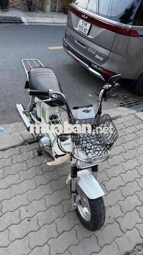 Honda Chaly 84 Trắng 110cc