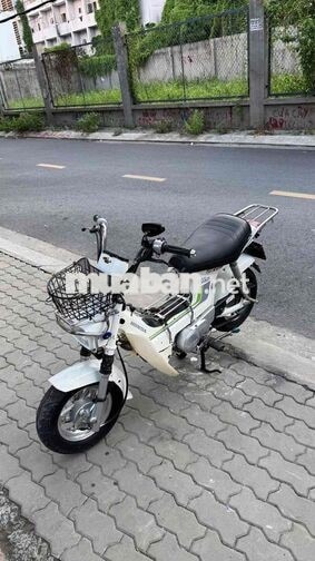 Honda Chaly 84 Trắng 110cc