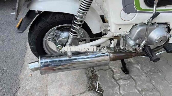 Honda Chaly 84 Trắng 110cc