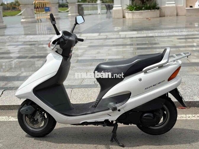 Honda Spacy 125 2004 Trắng