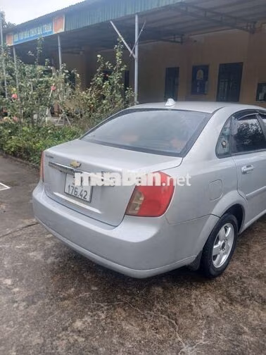 Chevrolet Lacetti 2012 Số sàn Bạc