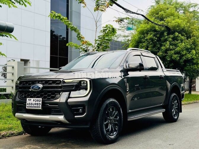 Ford Ranger Wildtrak 2022 Xám 90.000 km
