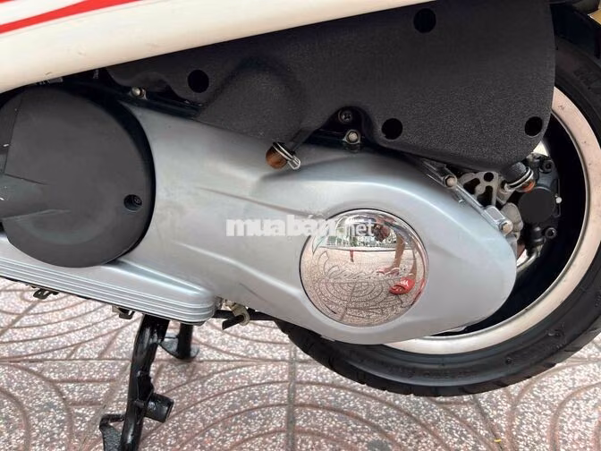 Piaggio GTS 125 3Vie 2013 Trắng Ý