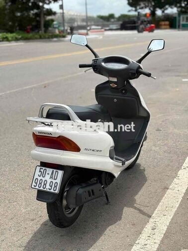 Honda Spacy 125 2004 Trắng