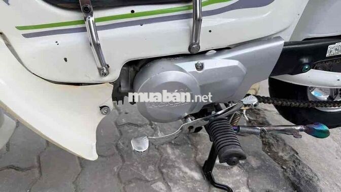 Honda Chaly 84 Trắng 110cc