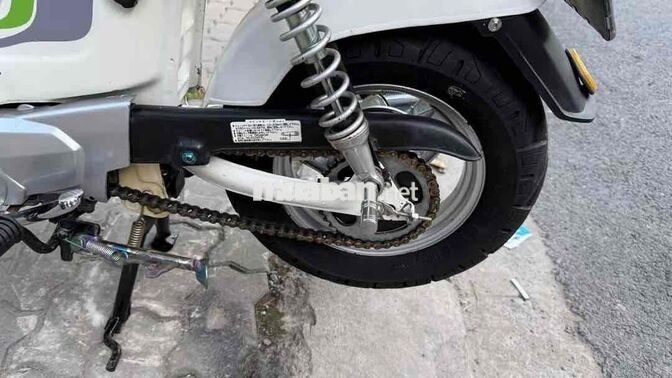 Honda Chaly 84 Trắng 110cc