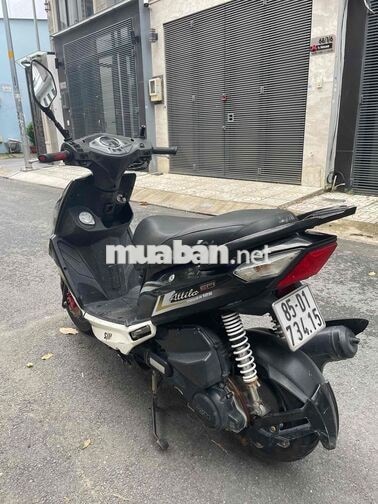 SYM Power Fi 125cc 2022 Đen Trắng Nhập khẩu